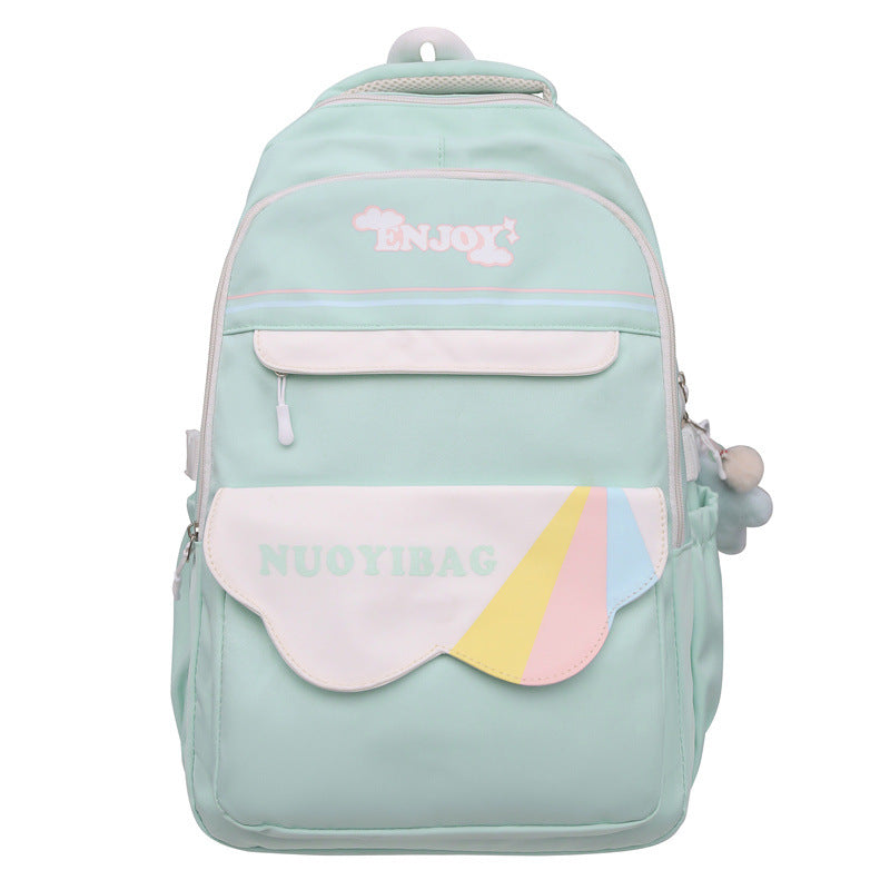 Stylischer Cartoon-Charakter-Rucksack Karnz