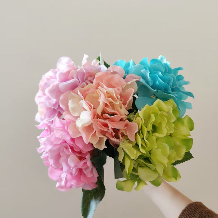 Elegante Kunst-Hortensie Stiel