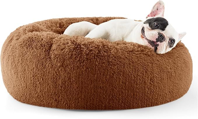 Gemütliches Rundes Nest Hundebett