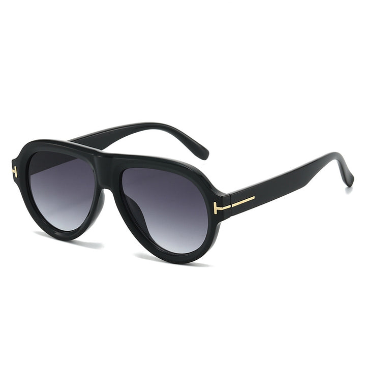 Modebewusste Bunte Geometrische Sonnenbrille Karnz