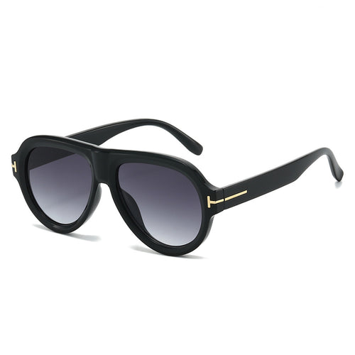 Modebewusste Bunte Geometrische Sonnenbrille Karnz