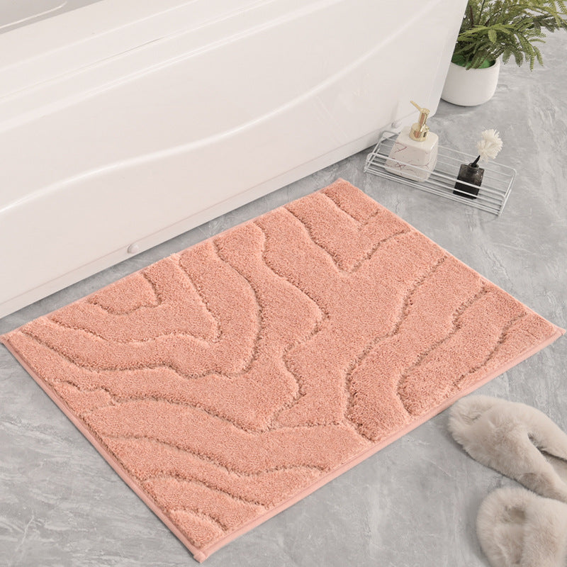 Texturierte Memory Foam Badematte  1786883495