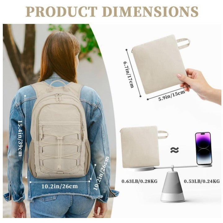 Multi-Funktionaler Reiserrucksack Karnz