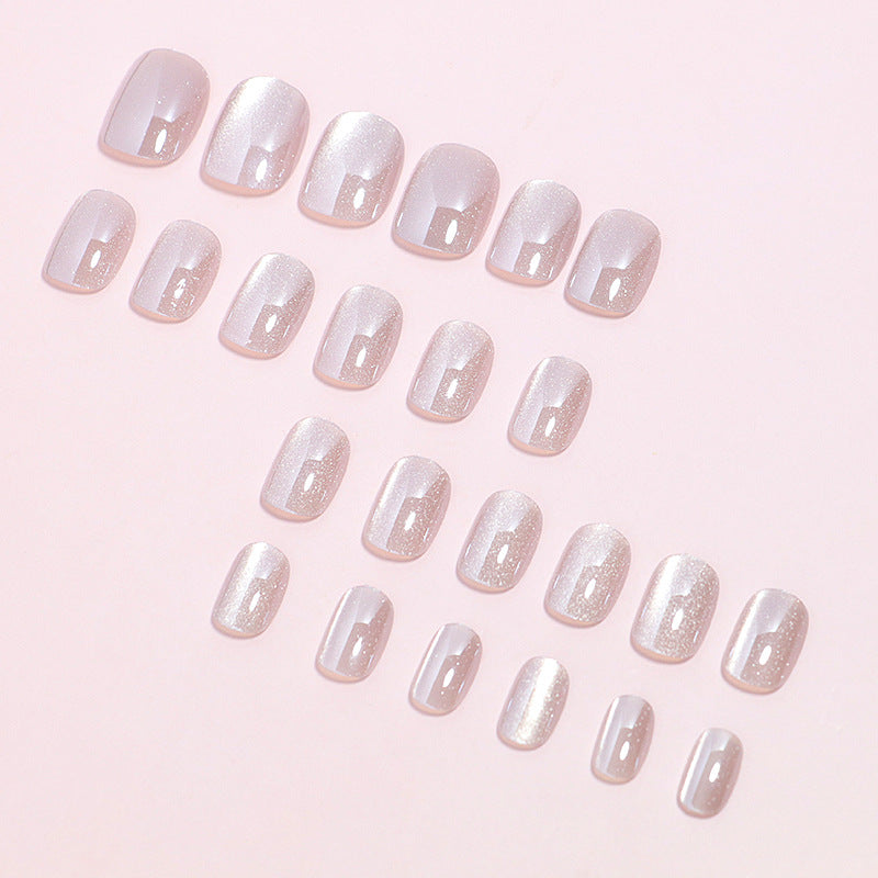 Premium Shimmer Press-On Nagelset Karnz
