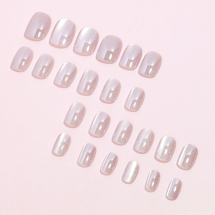 Premium Shimmer Press-On Nagelset Karnz