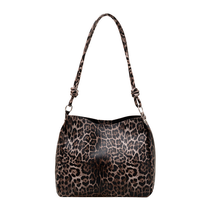 WoPremium Tierdruck Schultertasche Karnz