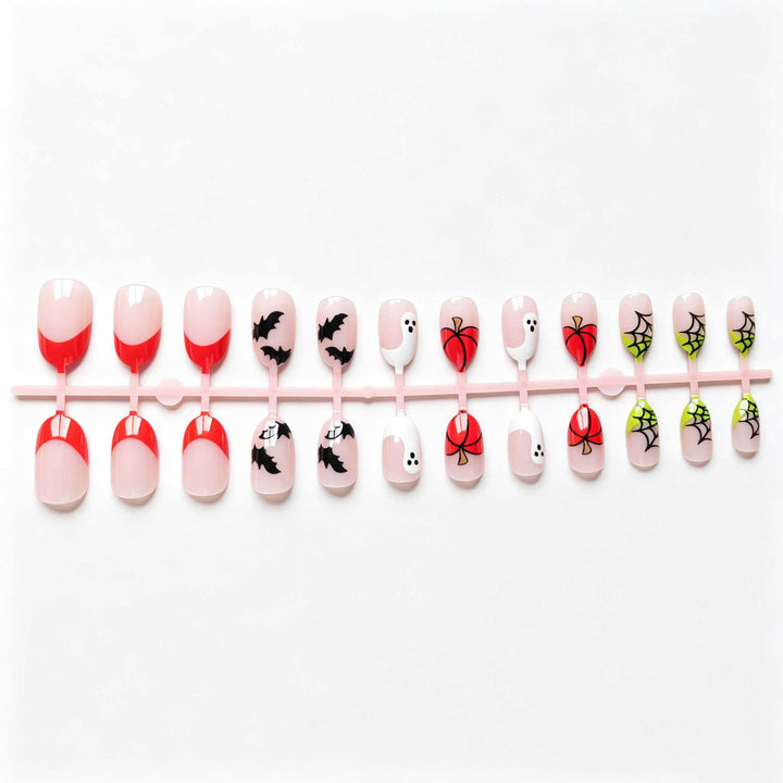 Halloween-Themen Nagelkunst Set