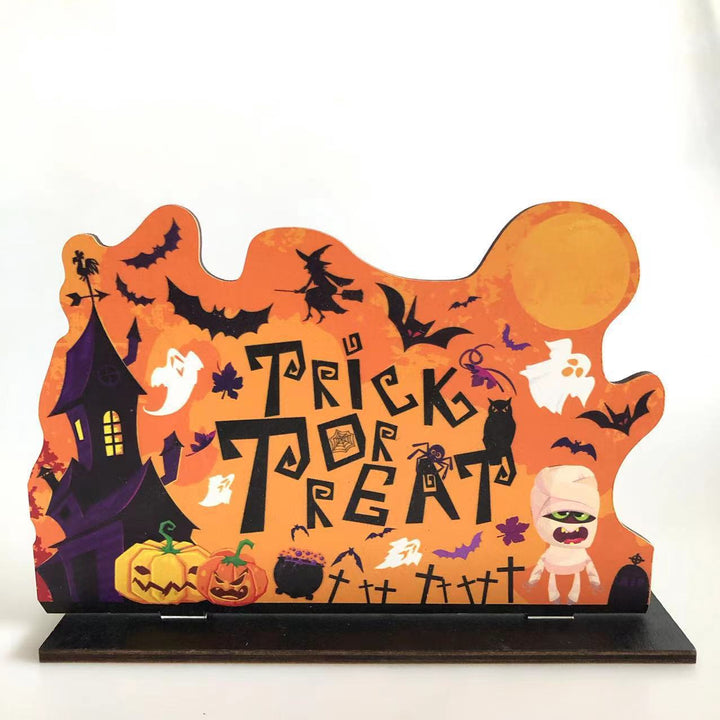 Halloween-Themen Dekorativer Tischmittelpunkt