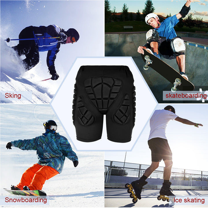 Gepolsterte Sportshorts Karnz
