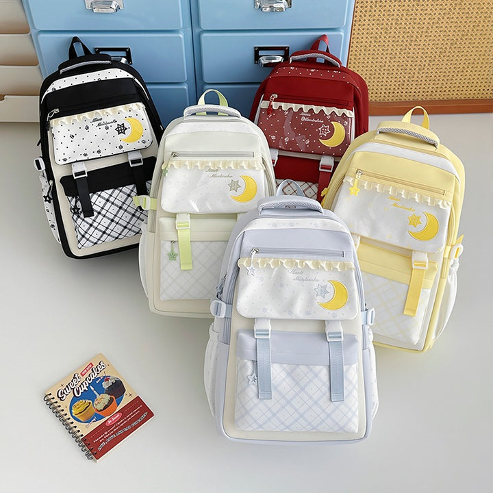Dekorative Grafikdruck-Rucksack Karnz