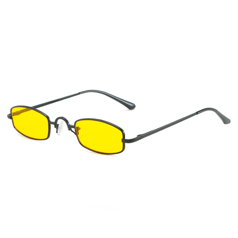 Damen modische Sonnenbrille im futuristischen Design Karnz