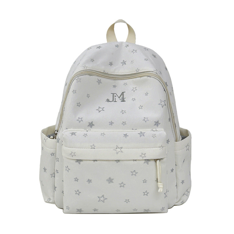 Trendiger Sternen-Print Rucksack
