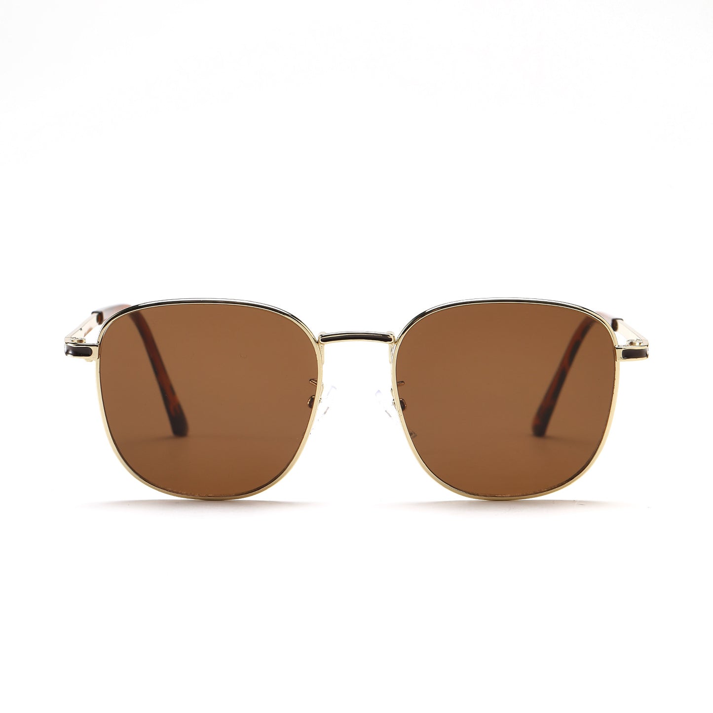 Damen modische Sonnenbrille mit hochwertigem Metallgestell Karnz