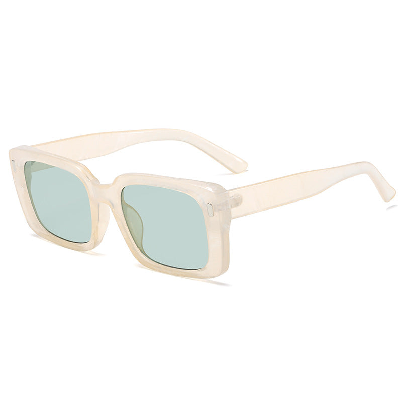 Damen zeitgenössische oversized Sonnenbrille Karnz