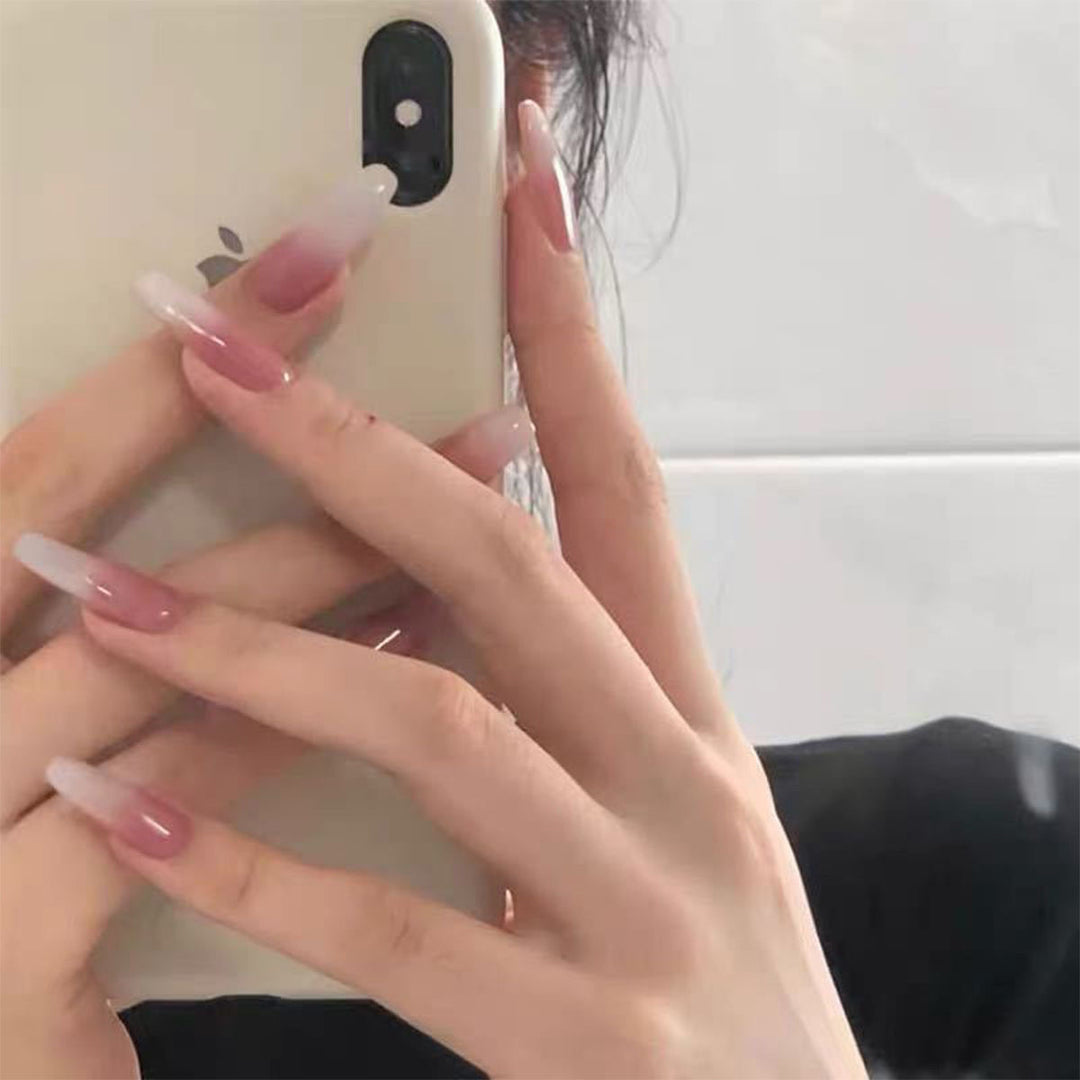 Elegante Ombre Press-On Nagel Set