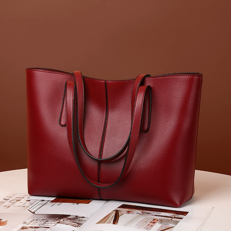 Schlanker minimalistischer Tote Bag