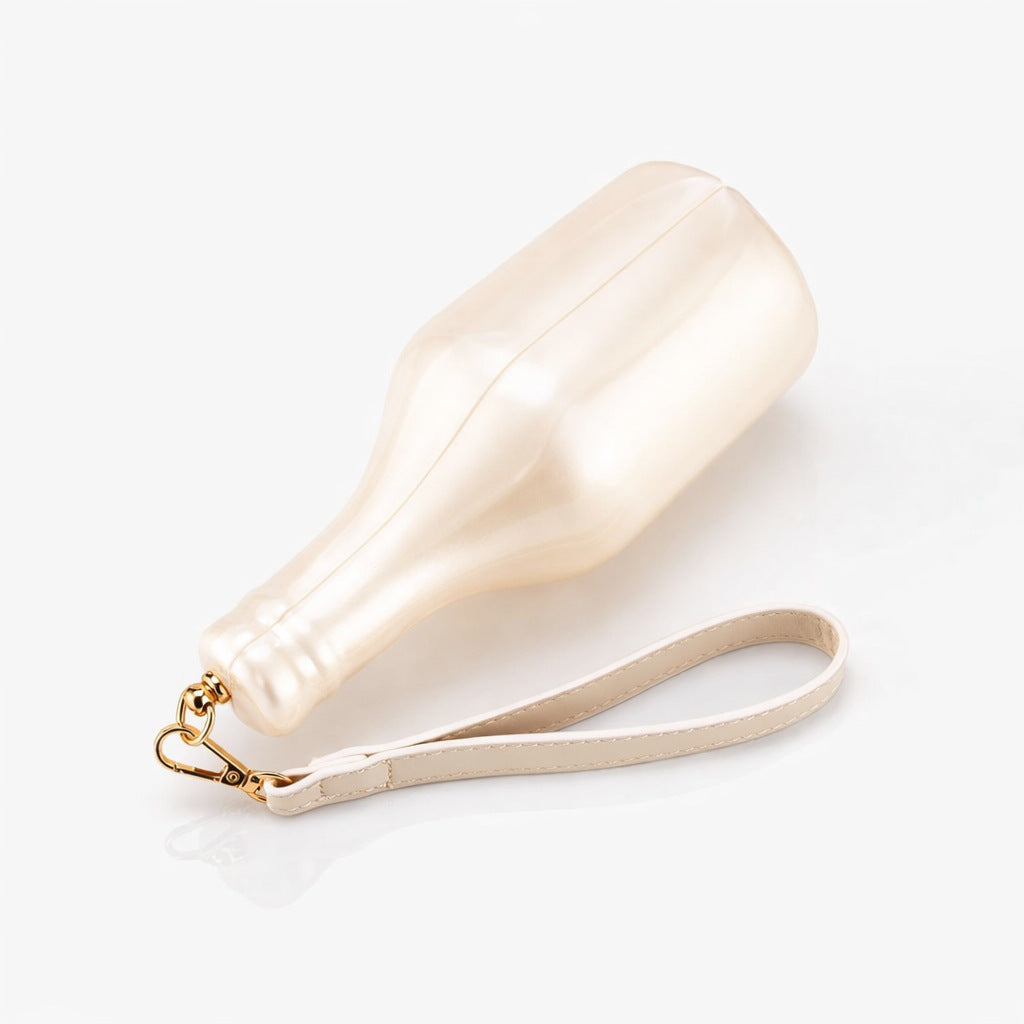 Stylische Wasserflasche Clutch
