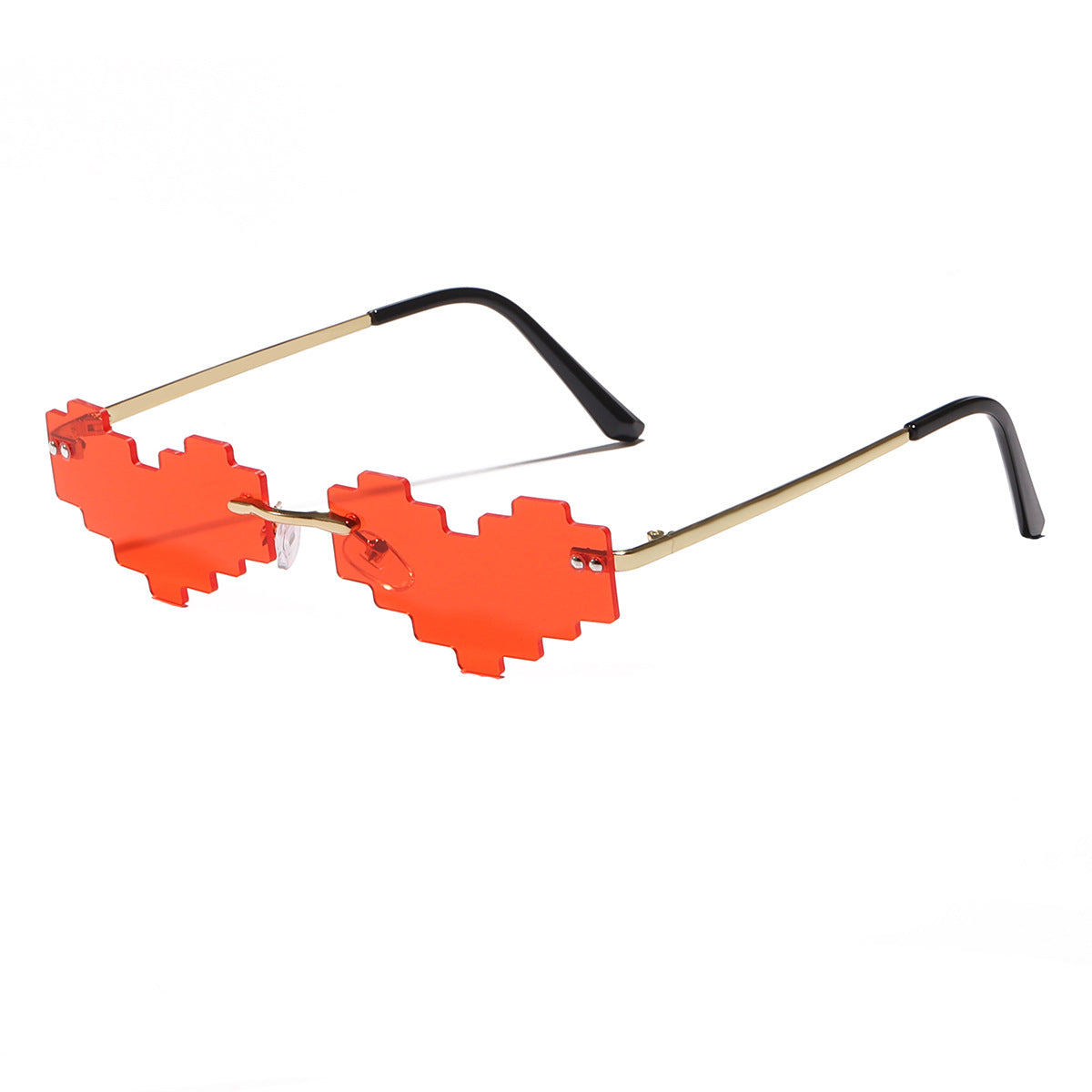 Damen kreative Modetrends Sonnenbrille Karnz
