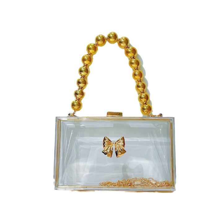 Stylische Acryl-Handtasche