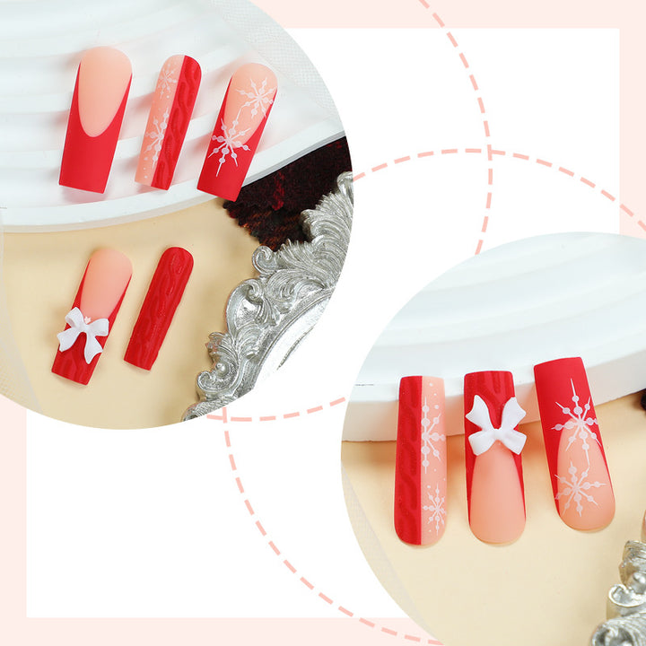 Themed Holiday Press-On Nail Set Karnz