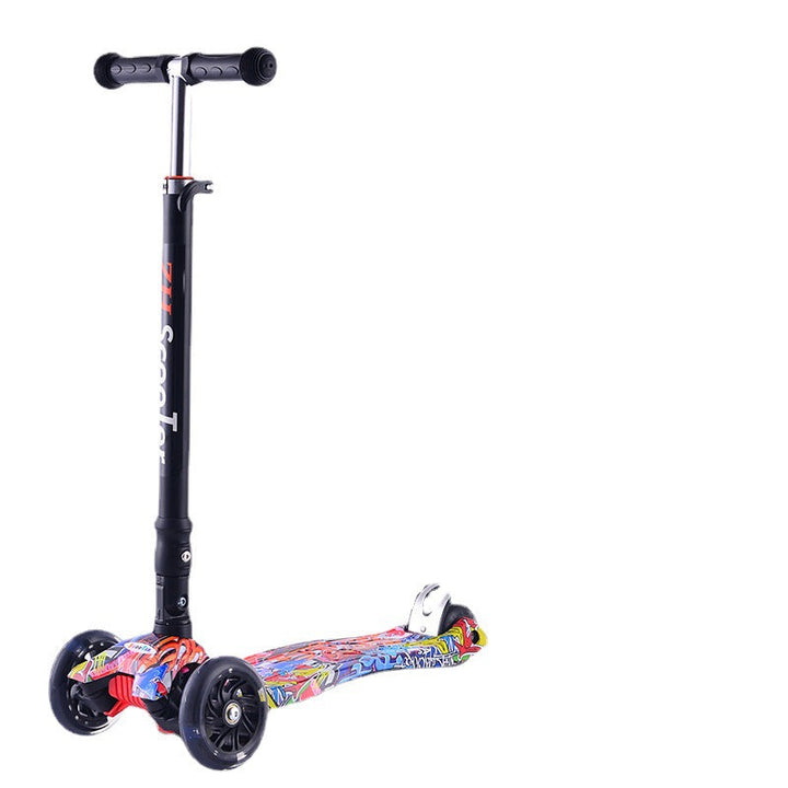 Leichter faltbarer Tretroller Karnz