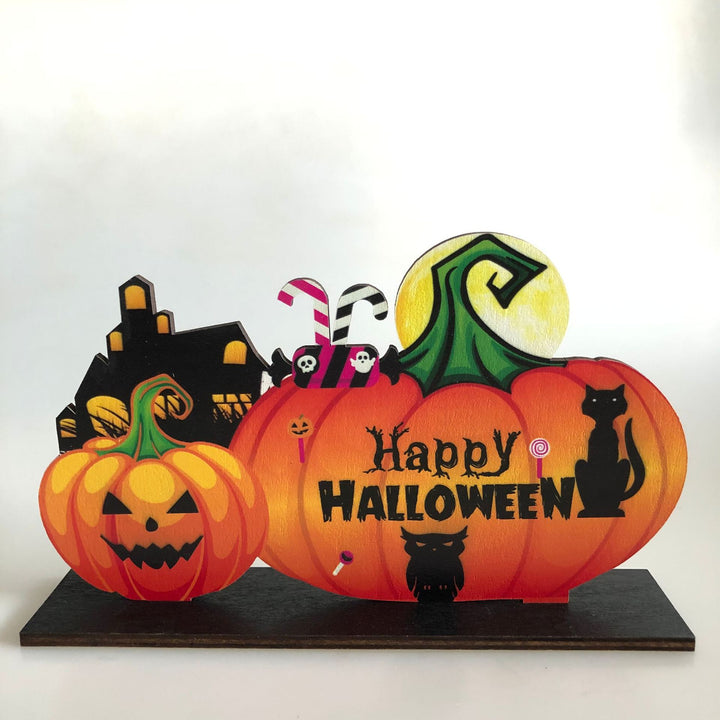 Halloween-Themen Dekorativer Tischmittelpunkt