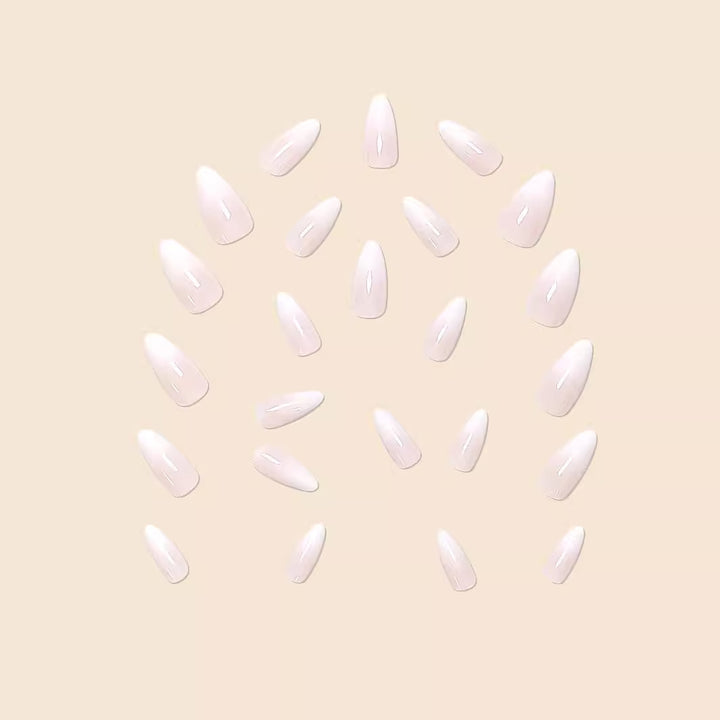 Elegante Ombre Stiletto Nagelverlängerungen