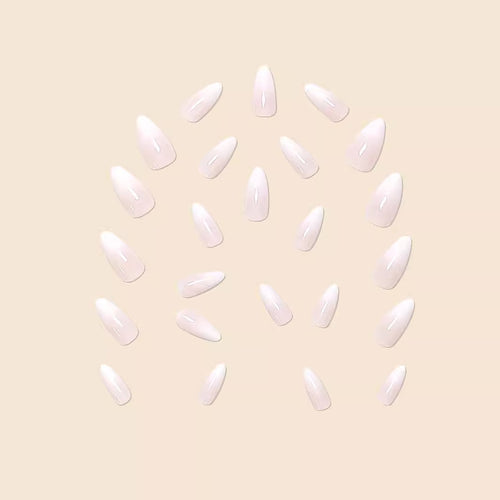 Elegante Ombre Stiletto Nagelverlängerungen