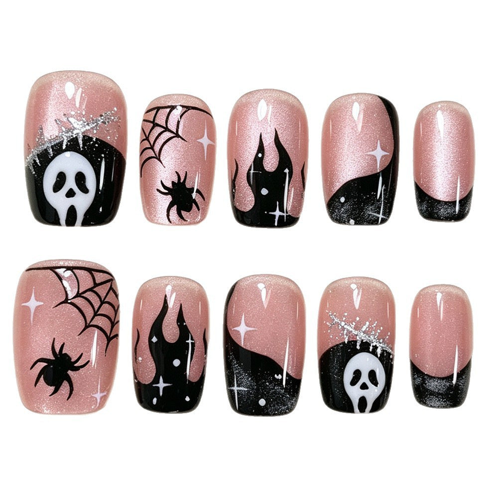 Halloween Thema Press-On Nagelset Karnz