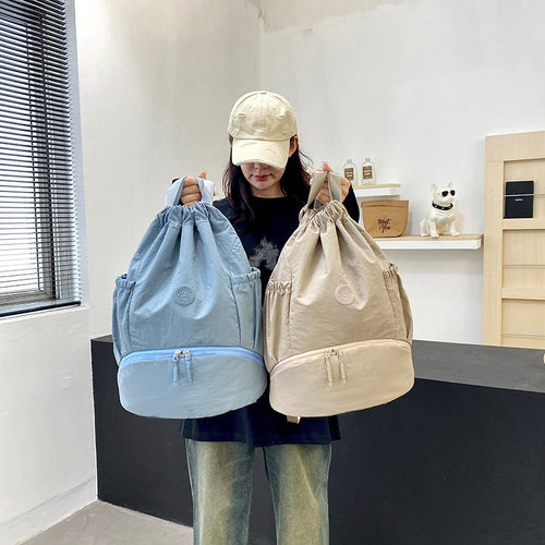 Vielseitiger Kordelzug-Rucksack Karnz