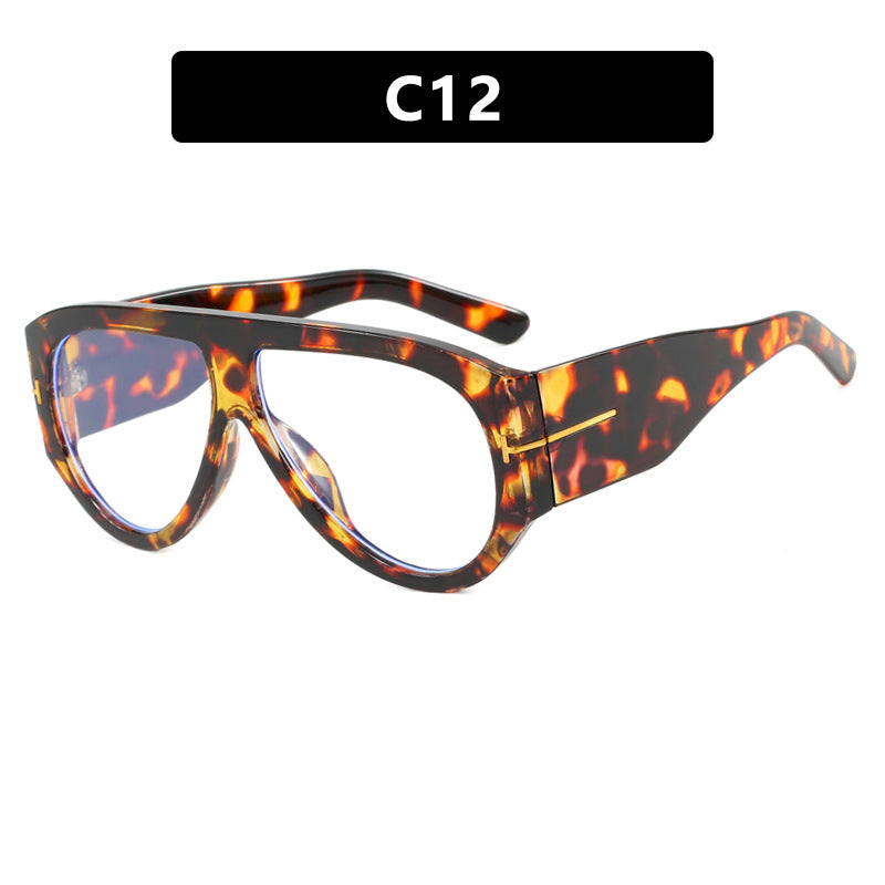 Damen Geometrische Sonnenbrille mit modernem Rahmen und polarisierten Gläsern Karnz