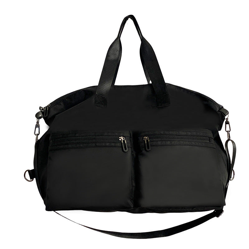 Multi-Pocket Reise Tote Bag Karnz