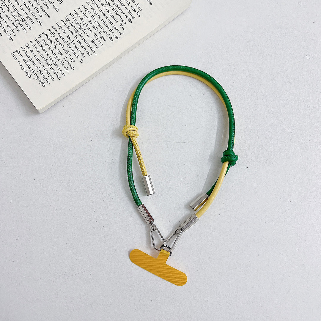 Verstellbarer Leder-Handtaschenriemen Karnz