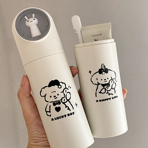 Trinkflasche mit Kreativem Tiermotiv Karnz