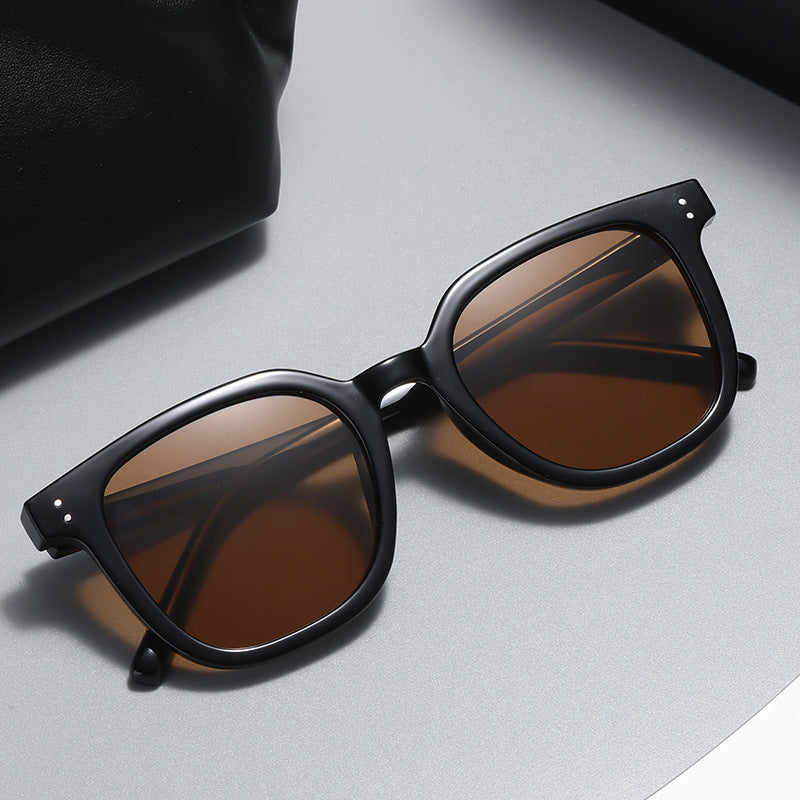 Damen Retro-inspirierte quadratische Sonnenbrille Karnz