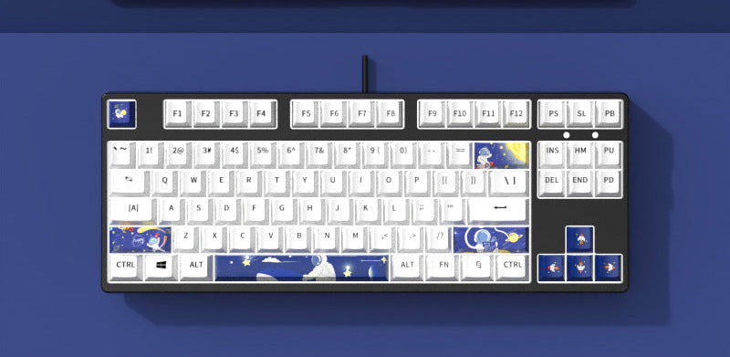 Kompatibele mechanische Gaming-Tastatur Karnz