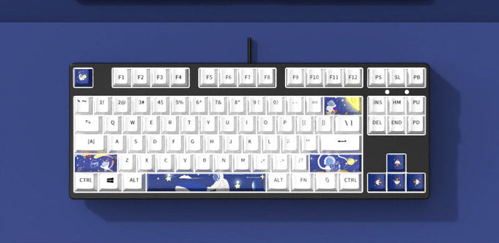 Kompatibele mechanische Gaming-Tastatur Karnz