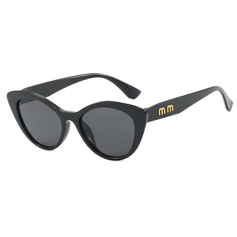 Damen extravagante Cat-Eye Sonnenbrille mit schützendem UV-Filter Karnz