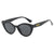 Damen extravagante Cat-Eye Sonnenbrille mit schützendem UV-Filter Karnz