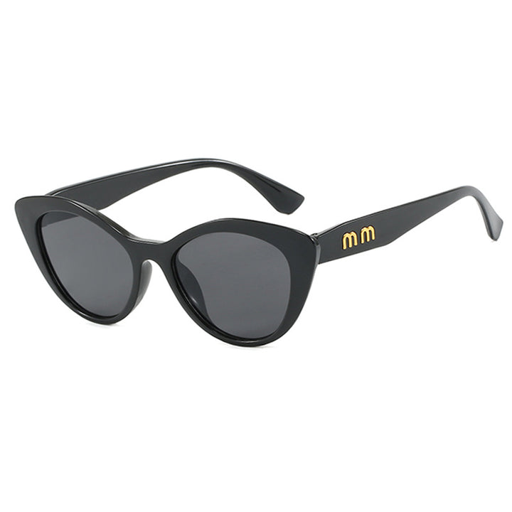 Damen extravagante Cat-Eye Sonnenbrille mit schützendem UV-Filter Karnz