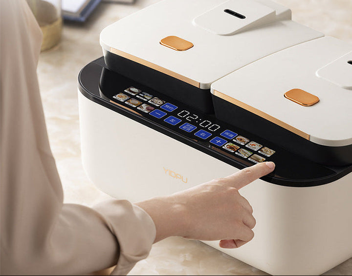 Küchen Elektro Doppelkoch Karnz