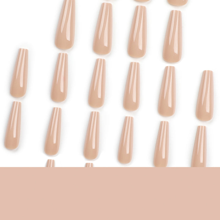 Künstliche Nagelnägel Im Hochglanz-Finish Karnz