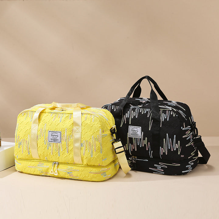 Gep quilted Leichtgewicht Reise Wochenendtasche
