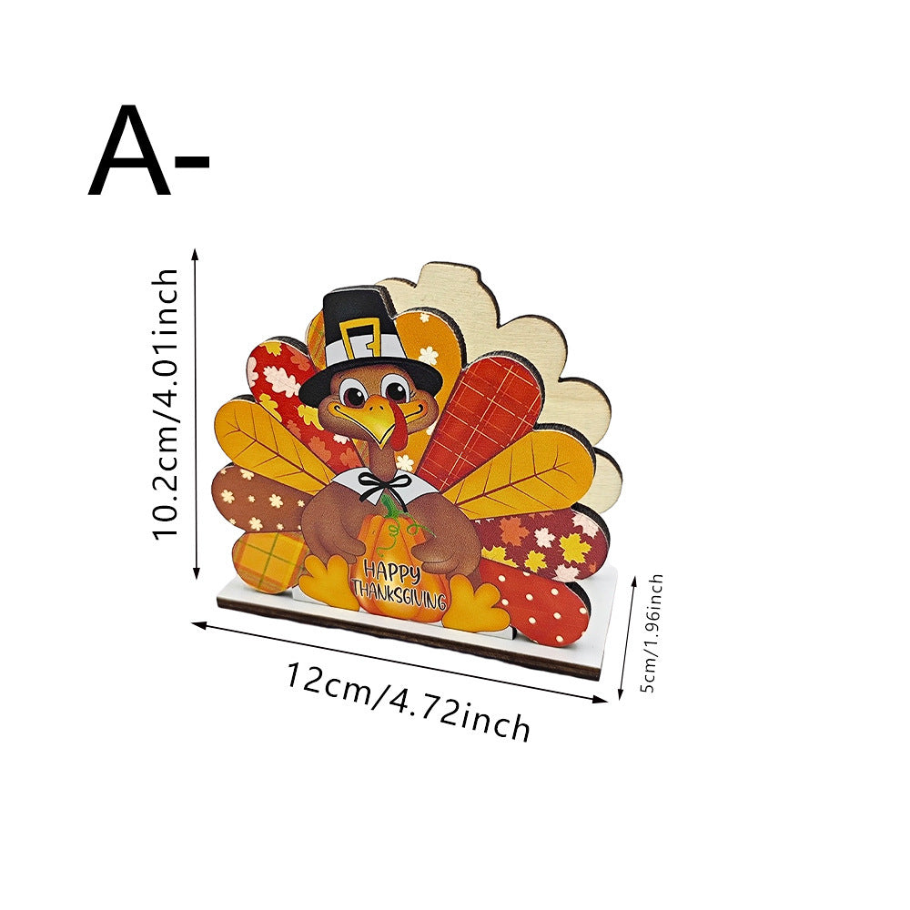 Dekofigur Thanksgiving Truthahn Karnz
