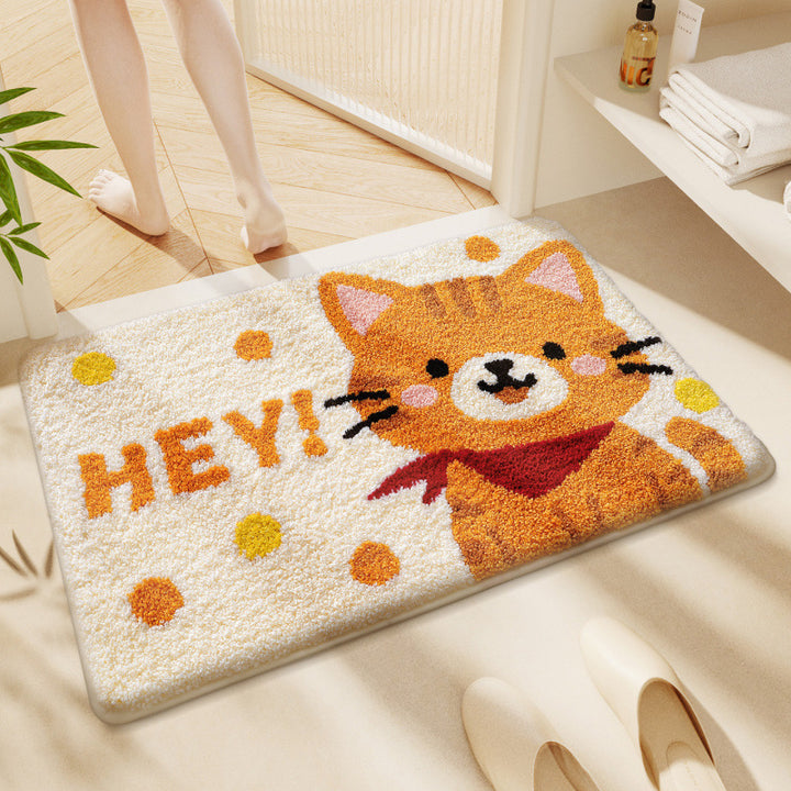 Niedliche Koala-Design Badmatte