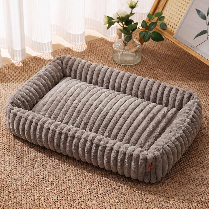Luxuriöses Plüsch-Matratze-Hundebett