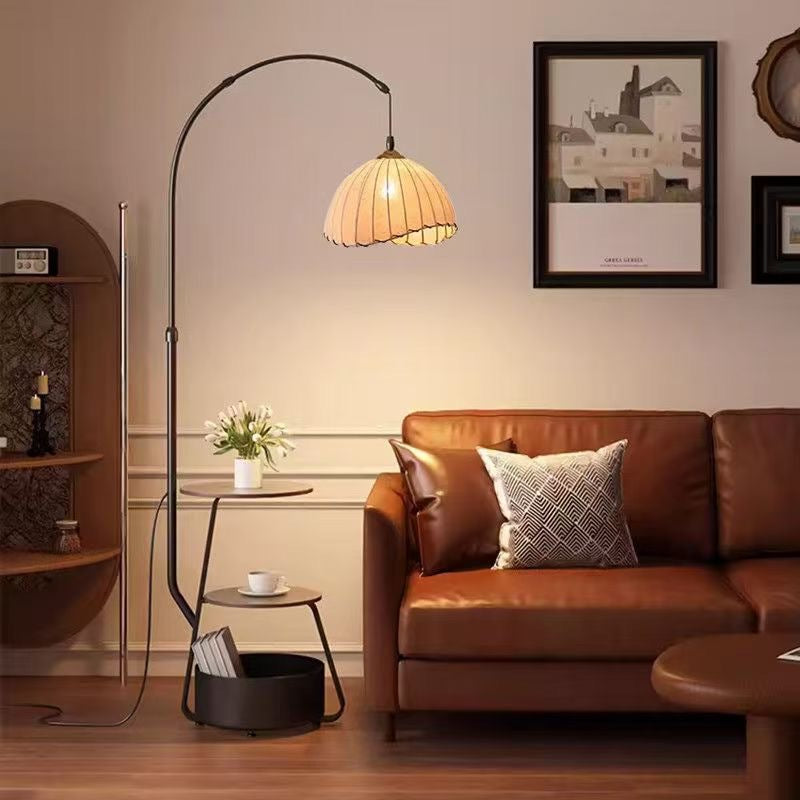 Dekorative Stehlampe