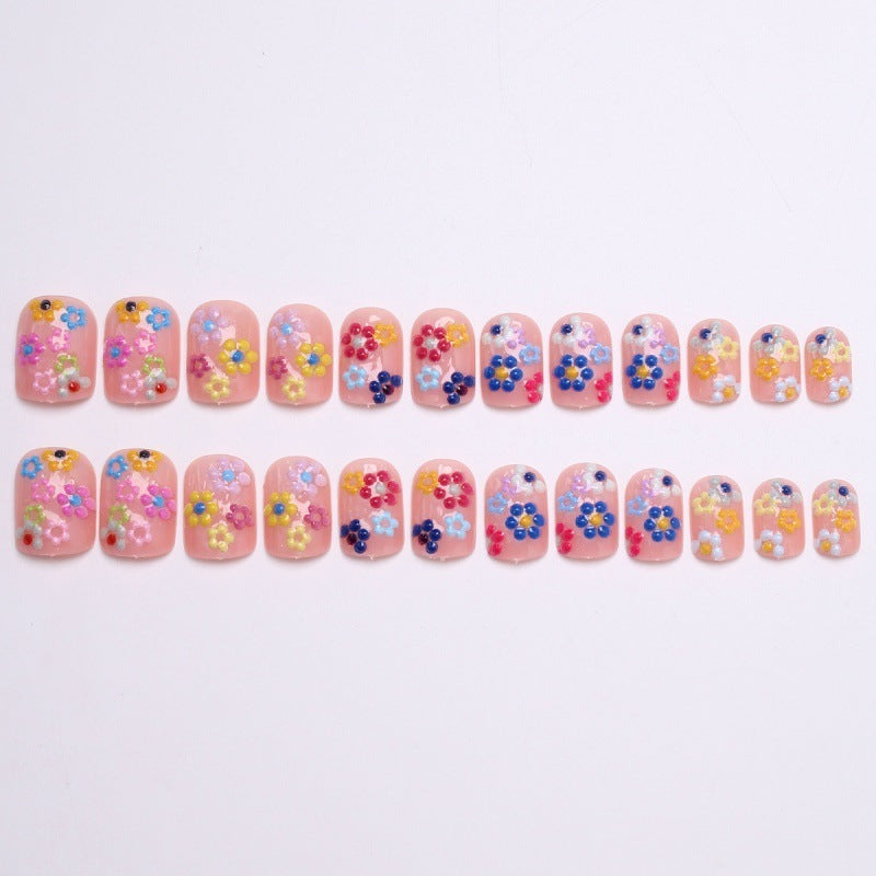 Kunstvolle Nagelkunst Karnz