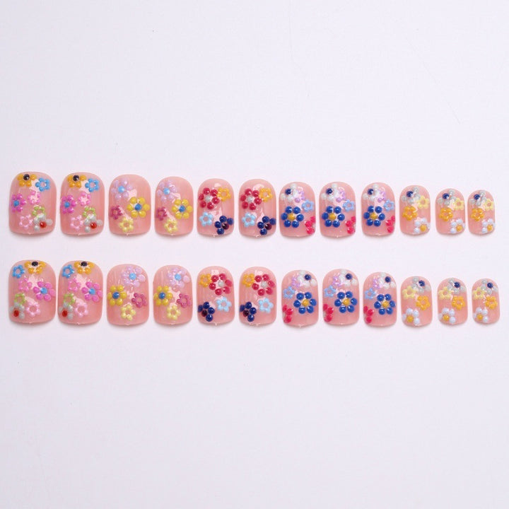 Kunstvolle Nagelkunst Karnz