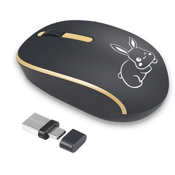 Kabellose Ergonomische Maus mit Ladefunktion Karnz
